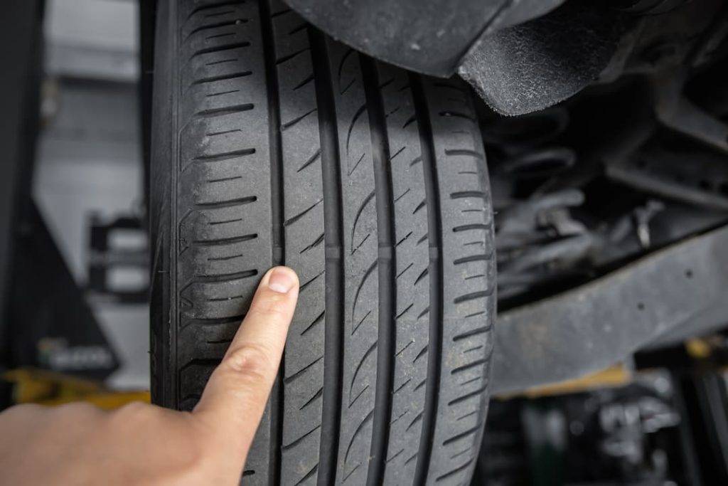 Tyre Tread Depth Check